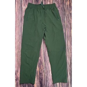 Outdoor Voices Pants Women's XS Green RecTrek Elastic Waist Drawstring